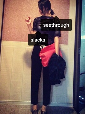 이다혜さんのコーディネート