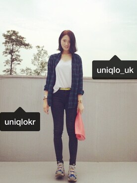 이다혜さんのコーディネート