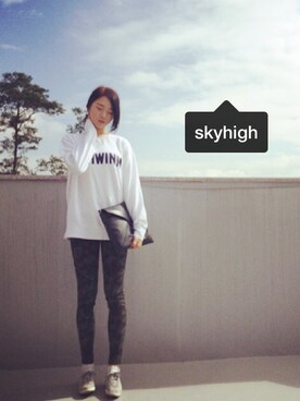 이다혜さんのコーディネート