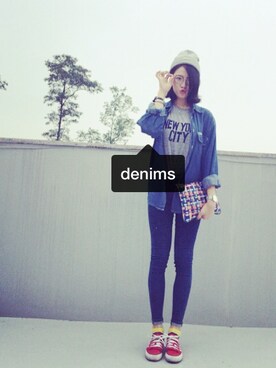 이다혜さんのコーディネート