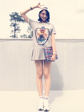 이다혜さんのコーディネート