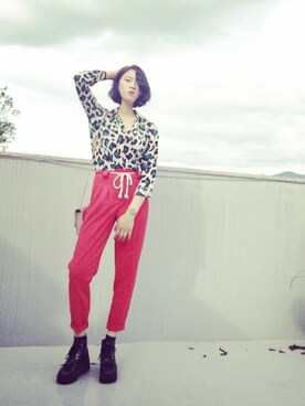 이다혜さんのコーディネート