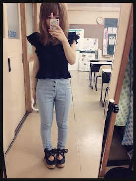 なつほさん（レディース・150cm）の秋コーディネート