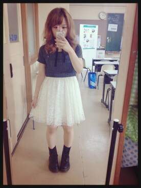 なつほさんのコーディネート