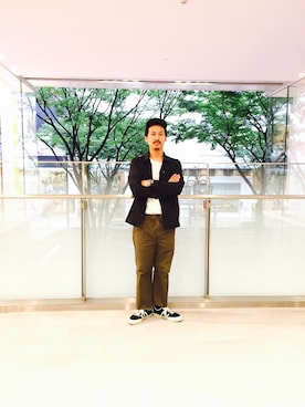 Kenya OIWAさんのコーディネート