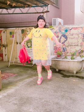 Lilyco Pinkさんのコーディネート