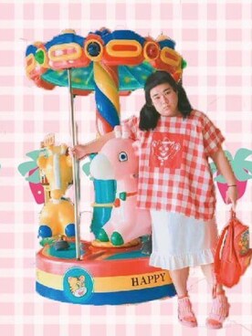 Lilyco Pinkさんのコーディネート