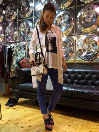 きっしー Hysteric Glamour名古屋店 のコーディネート一覧 Wear