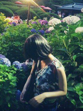 ＋tasさん（レディース・150cm）の夏コーディネート