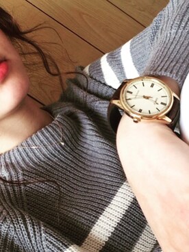 「Daniel Wellington」｜miyuさん（レディース・167cm）の冬コーディネート