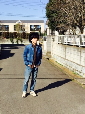 yashimaさん（メンズ・172cm）の冬コーディネート