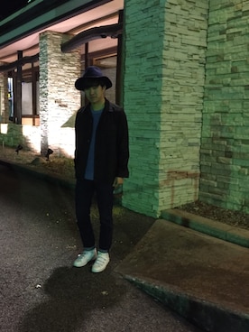 yashimaさん（メンズ・172cm）の冬コーディネート