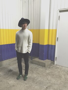 yashimaさん（メンズ・172cm）の春コーディネート