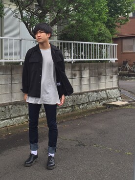 yashimaさん（メンズ・172cm）の春コーディネート