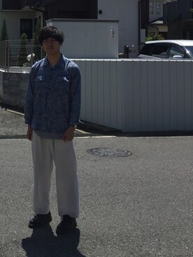 yashimaさん(メンズ・172cm)の夏コーディネート