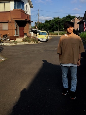 yashimaさん（メンズ・172cm）の夏コーディネート