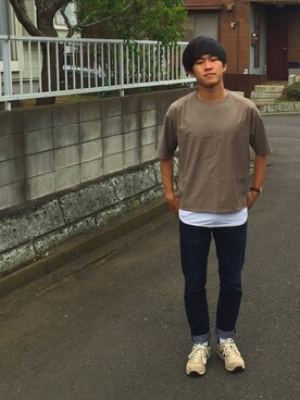 yashimaさん（メンズ・172cm）の夏コーディネート