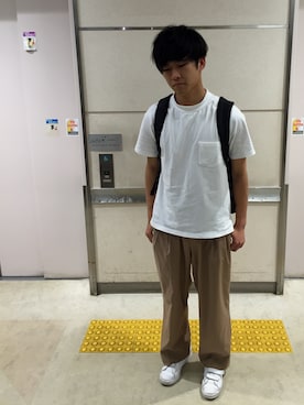 yashimaさん（メンズ・172cm）の夏コーディネート