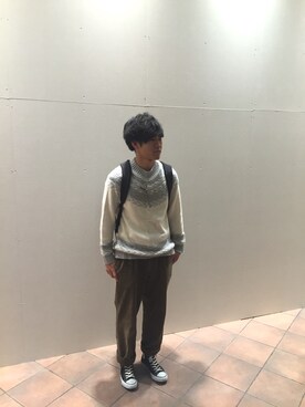 yashimaさん(メンズ・172cm)の秋コーディネート