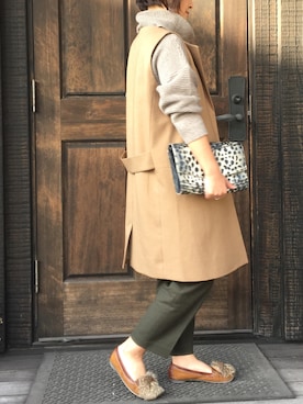 naguさん（レディース・153cm）の冬コーディネート