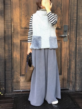 naguさん(レディース・153cm)の冬コーディネート