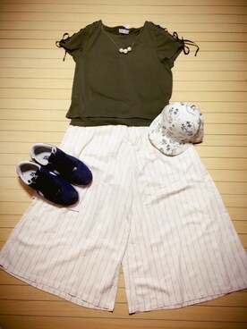 nananaさん(レディース・155cm)の夏コーディネート