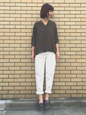 Saki Takatoriさんのコーディネート