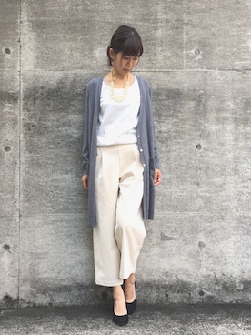 Saki Takatoriさんのコーディネート