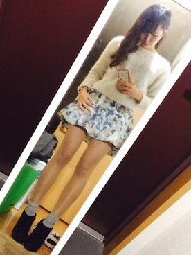 「アイテム（ブーティ）」を使った、yuccoさん（レディース・161cm・20代）の冬コーディネート