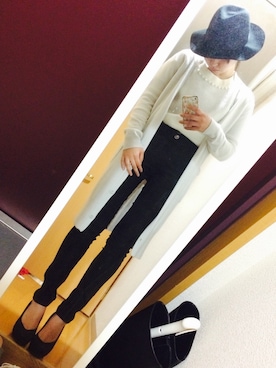 「aveil（アベイル）のアイテム（パンツ）」を使った、yuccoさん（レディース・161cm）の春コーディネート