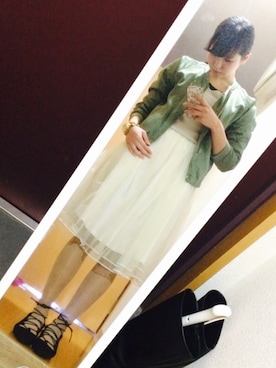 yuccoさん（レディース・161cm）の春コーディネート