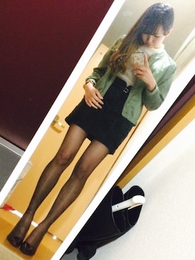 yuccoさん（レディース・161cm）の春コーディネート