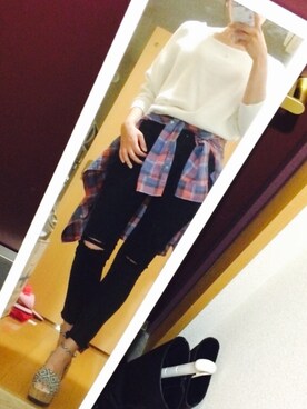 yuccoさん（レディース・161cm）の春コーディネート