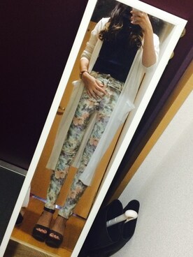 「nﾟ 44（ナンバーヨンジュウヨン）のアイテム」を使った、yuccoさん（レディース・161cm）の夏コーディネート