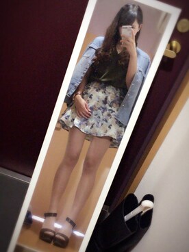 「nﾟ 44（ナンバーヨンジュウヨン）のアイテム」を使った、yuccoさん（レディース・161cm）の夏コーディネート