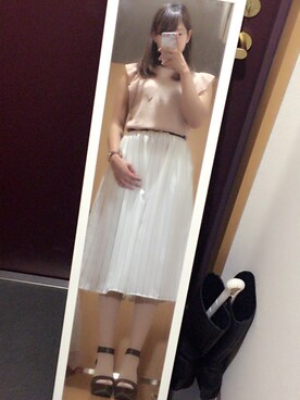 「nﾟ 44（ナンバーヨンジュウヨン）のアイテム」を使った、yuccoさん（レディース・161cm）の秋コーディネート