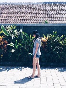 「Daniel Wellington」｜hanさん（レディース・170cm）の冬コーディネート