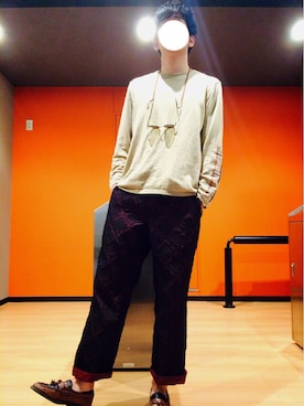 派手なパンツ のメンズ人気ファッションコーディネート Wear