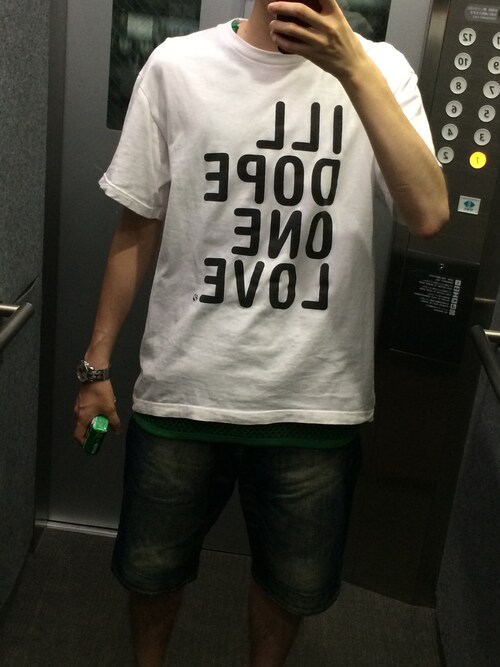 なみまるおじさん Tシャツ カットソーを使ったコーディネート Wear