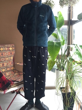 白川透さん(メンズ・175cm)の秋コーディネート