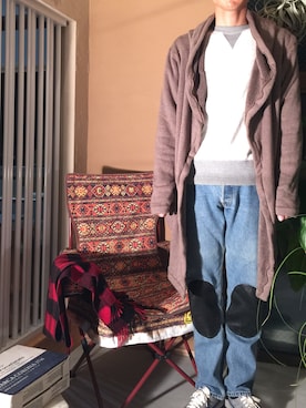 白川透さん（メンズ・175cm）の秋コーディネート