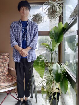 白川透さん（メンズ・175cm）の秋コーディネート