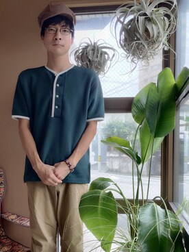 白川透さん（メンズ・175cm）の秋コーディネート