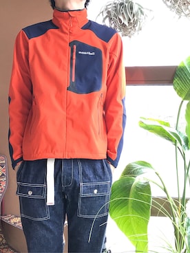 「アウトドアミックス」｜白川透さん（メンズ・175cm）の秋コーディネート