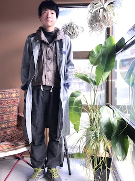 白川透さん（メンズ・175cm）の秋コーディネート