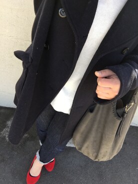 Hanada Akaneさん（レディース・154cm）の春コーディネート