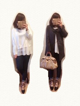 maaa★さん（レディース・159cm）の冬コーディネート