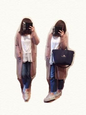 maaa★さん（レディース・159cm）の春コーディネート