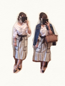 maaa★さん(レディース・159cm)の春コーディネート
