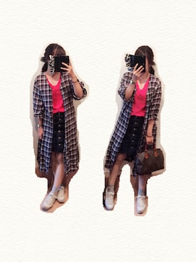 maaa★さん（レディース・159cm）の春コーディネート